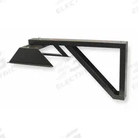 QMARK Mounting Bracket: Surface, For 3 to 10 kW MUH Unit Heaters, 20-1/2 in x 9-15/16 in (MPN B10). Key specifications — Color: Statuary Bronze; Mounting Type: Surface; Product Type: Mounting Bracket; For Use With: 3 to 10 kW MUH Unit Heaters; Includes: Mounting Hardware; Brand: QMARK; Fits kW: 3 to 10 kW; Outside Dimensions - H x W: 20-1/2 in x 9-15/16 in.