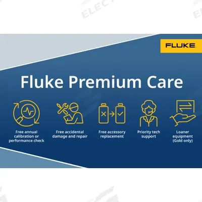 FLUKE NETWORKS Protection Plan: Std Premium Care - Fiber Optic Test Instrument Protection Plans