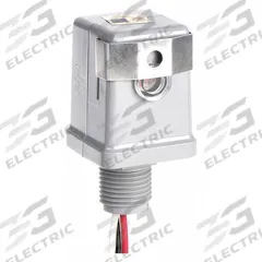 DAYTON Photocontrol: Flush In-Post Photocell Mounting, 1/2 in Stem Dia, SPST, 208-277V AC (MPN 26WA78). Key specifications — attr211224: DAYTON; attr1072315: Lock Nut.
