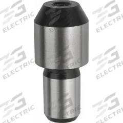 KIPP Stepped Round Locating Pin: Round, Shouldered, Tool Steel, 12 mm Shank Outside Dia (MPN K0818.16). Key specifications — Brand: KIPP.