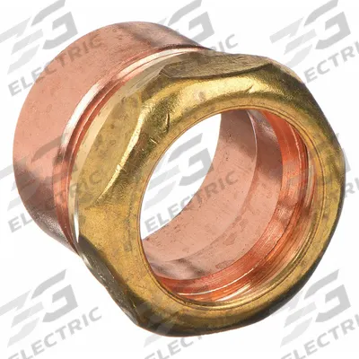 NIBCO Sweat Fitting Adapter: 1 1/2 in CTS x 1 1/2 in CTS, FTG x Compression - Drain, Waste & Vent Wrot Copper & Bronze Tube Fittings