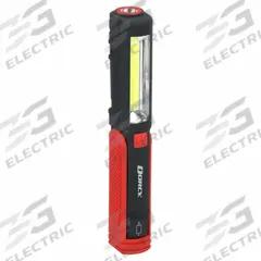 APPROVED VENDOR Inspection Flashlight: LED, 230 lm Max Brightness, 130 lm_230 lm Brightness Levels (MPN 41-2621). Key specifications — attr652816: No; attr552128: APPROVED VENDOR; attr873153: Disposable Batteries; attr873150: 2.