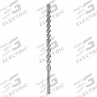MILWAUKEE SDS-MAX Drill Bit: 1 1/4 in Drill Bit Size, 18 in Max Drilling Dp, 23 in Overall Lg (MPN 48-20-3972). Key specifications — attr277146: MILWAUKEE.