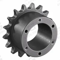 TRITAN Sprocket: For 60 Chain, 17 Teeth, 4.082 in Pitch Dia, 4.46 in Outside Dia, Steel (MPN 60SDS17H). Key specifications — Brand: TRITAN; Required Bushing Series: SDS.