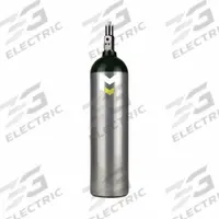 MERET PRODUCTS MD Medical Oxygen Cylinder: 406 L Capacity, 25 lpm Flow Rate - Max, Aluminum (MPN MDCYLP-W). Key specifications — Brand: MERET PRODUCTS; Compatible Product Type: OMNI PRO Bags; Cylinder Type: Refillable; Material: Aluminum.