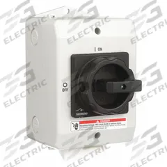 SIEMENS Safety Switch: Non-Fusible, 30 A, Three Phase, Non-Metallic (MPN 3LD22641GP510US2). Key specifications — Environment: Indoor/Outdoor; Phase: Three; Handle Color: Black; Housing Material: Plastic; Standards: VDE Approved; Brand: SIEMENS; For Environment: Indoor Rated.