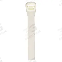 PANDUIT Cable Tie: 14 1/2 in Nominal Lg, 4 in Nominal Max. Bundle Dia., 0.14 in Wd, Natural, 100 PK (MPN PLT4I-C). Key specifications — Outdoor Use: No; Color: Natural; Brand: PANDUIT.