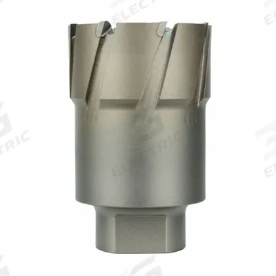 MILWAUKEE Annular Cutter: 2 5/16 in Cutter Dia, 2 in Max Cutting Dp, Pilot Pin Included - Two-Piece Alternate-Tooth Carbide-Tipped Annular Cutters