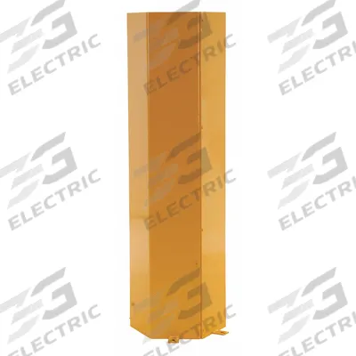 APPROVED VENDOR Column Protector: 11 in, 11 in, 11 in, 11 in, Square - Column Protectors with Square Centers