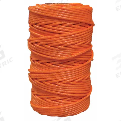 ALL GEAR Rigging and Climbing Rope: Braid, 3/32 in Dia, 650 lb Working Load Limit - Rigging & Climbing Rope