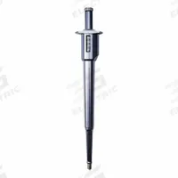 CELLTREAT Single-Channel MLA Pipettor: 1 Channels, 1,000 ul Capacity - Max, Manual Adj Volume (MPN 1138). Key specifications — Color: Gray; Brand: CELLTREAT; Pipetter Type: Manual Adjustable Volume; Product Type: Single-Channel MLA Pipettor.