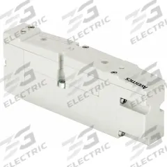 AVENTICS Solenoid Air Control Valve: Series 503, Double Solenoid, Four-Way / Two-Position, 24V DC (MPN R503A1B40MA00F1). Key specifications — attr1076561: Double Solenoid; attr1076507: Plug-In; attr1076497: AVENTICS; attr1093096: Solenoid Coil Included; attr1076556: 24V DC; attr1076524: Remote Pilot; attr1076537: Non-Locking; attr1076544: Solenoid Air Control Valve.