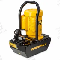 ENERPAC Hydraulic Electric Pump, High Flow: 10,000 psi Max. Op Pressure, 20 cu in/min Max. Flow Rate (MPN ZE2308MB). Key specifications — attr941810: ZE2308MB; attr941814: Retract.