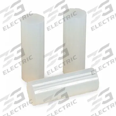 3M Hot Melt Adhesive: 3792, Smooth Sticks, 1 in Dia, 3 in Lg, Clear, 22 lb Pack Qty - Hot Melt Adhesives for Carpentry