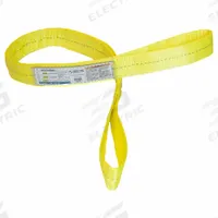 STREN-FLEX Web Sling: Type 3, Polyester, 20 ft Sling Lg, 10 in Eye Lg, 2 Plies (MPN EEF-2-902PHV-20). Key specifications — Sling Type: Type 3; Brand: STREN-FLEX; Tag Type: Wear-Resistant Tag.