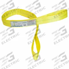 STREN-FLEX Web Sling: Type 3, Polyester, 20 ft Sling Lg, 10 in Eye Lg, 2 Plies (MPN EEF-2-902PHV-20). Key specifications — Sling Type: Type 3; Brand: STREN-FLEX; Tag Type: Wear-Resistant Tag.