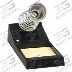 WELLER Stand (MPN PH1201ESD). Key specifications — ESD Safe: Yes; Manufacturer Part Number: PH1201ESD; For Use With: Weller EC1201A, EC1201P, EC1204P, and TC201T Soldering Irons; Includes: Safety Rest; Brand: WELLER.