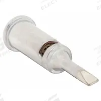 WELLER Soldering Tip: WPA2 Series, Chisel, 2 mm W, 18.29 mm Lg (MPN WPT2). Key specifications — Compatible Handpiece Manufacturer Model Number: WPA2; Manufacturer Part Number: WPT2; Brand: WELLER.