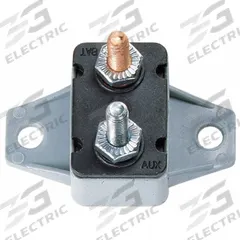 Automotive Circuit Breaker: CBP-BA, 14V DC, 1.5 kA at 14V DC, Stud (MPN CBP-30BA). Key specifications — Series: CBP-BA; Voltage: 14V DC; Interrupt Rating: 1.5 kA at 14V DC; Terminal Connection: Stud; Circuit Breaker Type: Heavy Duty Circuit Breaker; Brand: BUSSMANN.
