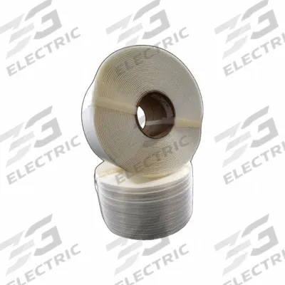 APPROVED VENDOR Plastic Strapping: 1,623 lb Break Strength, 2,000 ft Overall Lg, White - Woven Poly Cord Strapping