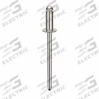 Blind Rivet,1.423" L,0.125" dia,PK500: Inch, 1 27/64 in Overall Lg, 21/64 in Body Lg, Dome, 500 PK (MPN U34127.012.4143). Key specifications — Brand: APPROVED VENDOR.