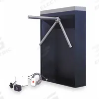 TURNSTILE 3-Arm Turnstile: 1-Way, Waist High Gate, Mechanical, 36 in Overall Ht, 28 in x 24 1/4 in (MPN 1102-SS-LE). Key specifications — Brand: TURNSTILE; Material: Stainless Steel; Finish: Brushed; Exit Type: Free; Operation: Mechanical.