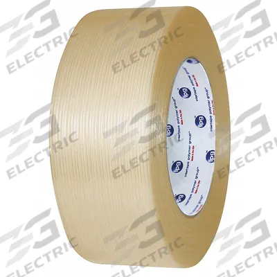 IPG Strapping Tape: 4.4 mil Tape Thick, 11/16 in x 179 13/16 ft, Clear - Light-Duty Strapping Tape