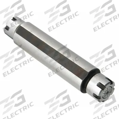 TECHNIKS Collet Chuck Extension: ER11, 3/4 in Shank Dia - Double-End ER Collet Chuck Extensions