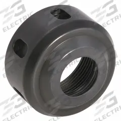 TECHNIKS Collet Nut: Coolant Slotted, For TG100, 1 7/8"-12 Thread (MPN 28210). Key specifications — attr1038651: 25,000 RPM; attr1042874: 03691; attr1033482: 28210; attr1033486: TECHNIKS.
