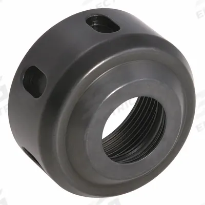 TECHNIKS Collet Nut: Coolant Slotted, For TG100 - TG Coolant Collet Nuts
