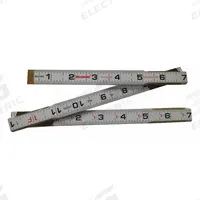 WESTWARD Engineers Rule: 30PC12, 6 ft / 1,800 mm, 1.81 in Thick, 1/100 ft/1/16 in, Red, Rigid, SAE. Key specifications — attr939978: 1/100 ft; attr934745: WESTWARD; attr944504: Outside Read; attr944508: Vertical; attr944509: Abrasive Resistant Epoxy; attr939993: Fractional; attr986193: Etched.