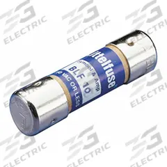 LITTELFUSE Fuse: BLF Series, Midget, Fast-Acting, 15 A, 250 V AC, 13/32 in x 1 1/2 in (MPN BLF015). Key specifications — attr1287209: BLF; attr211192: LITTELFUSE.