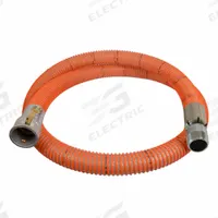 Suction and Discharge Hose: 1 1/2 in Hose Inside Dia., 110 psi, Clear/Orange, 25 ft Hose Lg (MPN WST150-25CN). Key specifications — Temp. Range: -13° to 140°F; Hose Color: Clear; Brand: CONTINENTAL.
