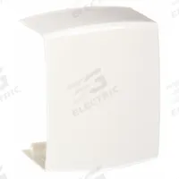 LEGRAND Cover Clip: PN03/PN05/PN10, 1 1/8 in Wd, 5/8 in Ht, Plastic, Ivory (MPN PN05F06V). Key specifications — attr3676: Cover Clip; attr3664: Ivory; attr3674: Eclipse PN03 Raceways Fittings; attr42469: PN10; attr42470: Plastic.