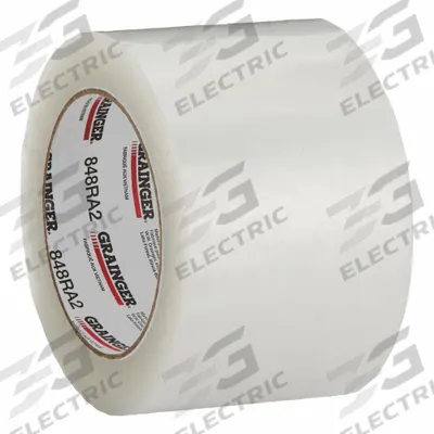 GRAINGER Acrylic Packing Tape: 1.8 mil Tape Thick - Light-Duty Acrylic Tape