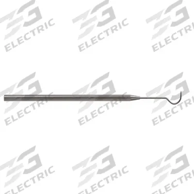 MOODY TOOL Precision Hook: Steel, Hook, Hook Tip - Precision Picks