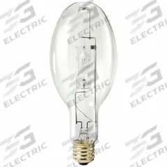 HID Bulb: Vertical Base Up/Vertical Base Up +/-15°, ED28, Mogul Screw (E39), 250 W Watt, 4300K, 147V (MPN MS250/U/PS 12PK). Key specifications — Color Temperature: 4300K; Brand: PHILIPS; Shatter-Resistant: No.
