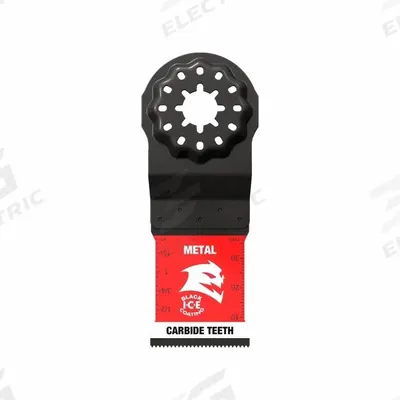DIABLO Oscillating Tool Blade: 1 1/2 in Blade Wd, 3 1/2 in Overall Lg, Carbide - Starlock Mounted Blades
