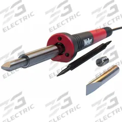 WELLER Corded Soldering Iron Kits: 80 W, 880°F to 900°F, Chisel Tip, 0.375 in Tip Wd (MPN WLIRPK8012A). Key specifications — Manufacturer Part Number: WLIRPK8012A; Brand: WELLER; Item: Soldering Iron Kit.