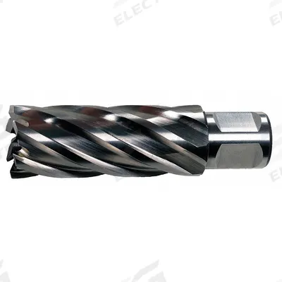 SLUGGER BY FEIN Annular Cutter: 13/16 in Cutter Dia, 3 in Max Cutting Dp, Bright - High-Speed Steel Annular Cutters for Stacked Drilling