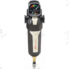 INGERSOLL RAND Compressed Air Filter: 0.01 micron, 1/2 in NPT, 22 cfm, 250 psi Max Op Pressure (MPN FA40IH). Key specifications — attr241482: No; attr110918: Yes; attr110926: Aluminum; attr110904: INGERSOLL RAND.