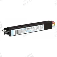 ADVANCE Fluorescent Ballast: 120 to 277V AC, 1/2 Lamps Supported, 14 W_35 W Bulb Watt (MPN ICN-2S28-N). Key specifications — Lamp Types Supported: (1 or 2) F14T5; Brand: ADVANCE; Number of Lamps Supported: 2.