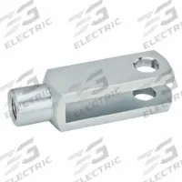 JW WINCO Clevis Rod Ends: Steel, Blue Passivated Zinc Plated, M4 Tap Size, Right Hand, 8 mm Body Wd (MPN 4NXBDI). Key specifications — attr446315: JW WINCO; attr1109956: Right Hand.