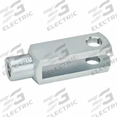 JW WINCO Clevis Rod Ends: Steel, Blue Passivated Zinc Plated, M4 Tap Size, Right Hand, 8 mm Body Wd (MPN 4NXBDI). Key specifications — attr446315: JW WINCO; attr1109956: Right Hand.