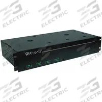 ALTRONIX Power Supply 16Fuse 24Vac @ 25A Rack Isolated: Power Supply, 115V AC (MPN R2416ULI). Key specifications — Input Voltage: 115V AC; Material: Steel; Brand: ALTRONIX; Product Type: Power Supply.