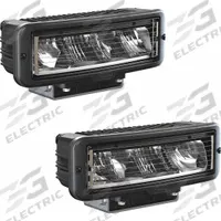 J.W. SPEAKER Headlight: Headlight, LED, Heated, High Beam/Low Beam, Surface Mount, Pedestal, Xenoy (MPN 9800). Key specifications — Heated: Heated; Lighting Technology: LED; Beam Type: High Beam; Electrical Connection: Delphi Mating Connector; Mount Type: Pedestal; Brand: J.W. SPEAKER; Mount Style: Surface.