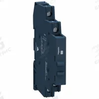 SCHNEIDER Solid State Relay: DIN-Rail Mounted, 6 A Max Output Current, SCR, AC Output (MPN SSM1A36BDR). Key specifications — Brand: SCHNEIDER; Current Type: DC; Electrical Connection: Screw Clamp; Finger Safe: Yes; Input Current: 8 to 11 mA; Maximum Output Current without Heat Sink: 6 A; Mounting Style: DIN Rail; Output Voltage: 48 to 600V AC.