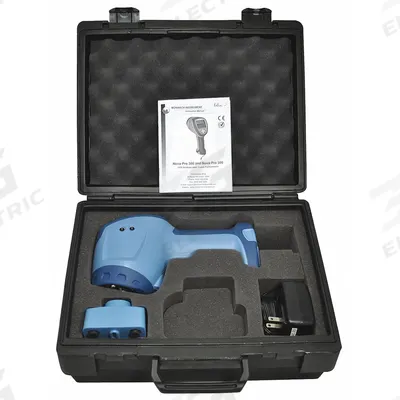 MONARCH Digital Stroboscope Kit: 0.001 fpm, LCD, 999,999 fpm, 30 fpm - High-Output LED Stroboscopes
