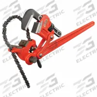 RIDGID Compound Leverage Wrench: Steel, 5 in Jaw Capacity, Serrated, 27 3/4 in Overall Lg, I-Beam (MPN 31380). Key specifications — attr309808: I-Beam; attr309815: Steel; attr324941: RIDGID.