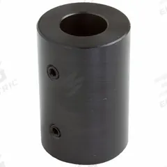 CLIMAX METAL PRODUCTS Rigid Shaft Coupling: 1/4 in Bore Dia 1, 1/4 in Bore Dia 2, Round, One-Piece (MPN RC-025). Key specifications — attr870032: Round; attr870041: No; attr870034: CLIMAX METAL PRODUCTS; attr870070: Inch; attr925532: Same Bore Dimensions.